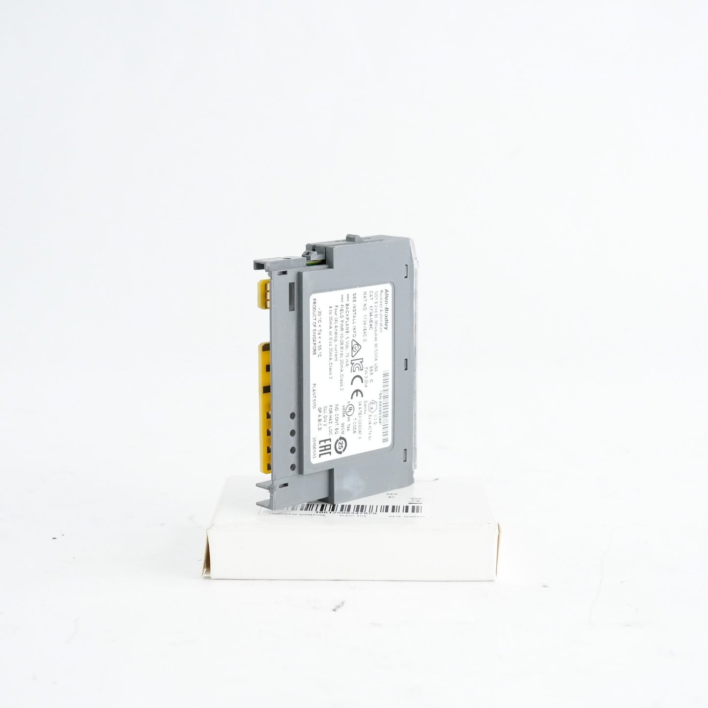 Allen Bradley 1734-IE4C /C Point I/O 4-Channel Current Input Module - Open Box