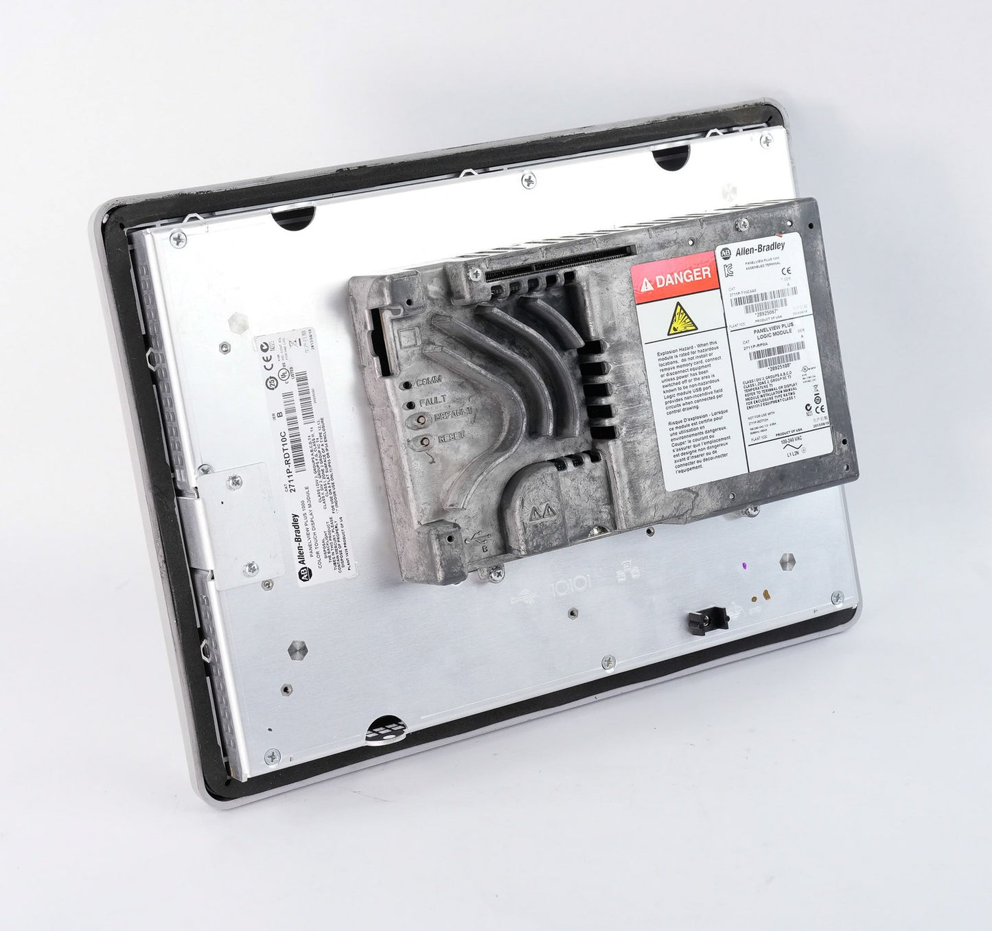 Allen Bradley 2711P-T10C4A8 /A PanelView Plus 1000 Terminal 120V RDT10C RP8A