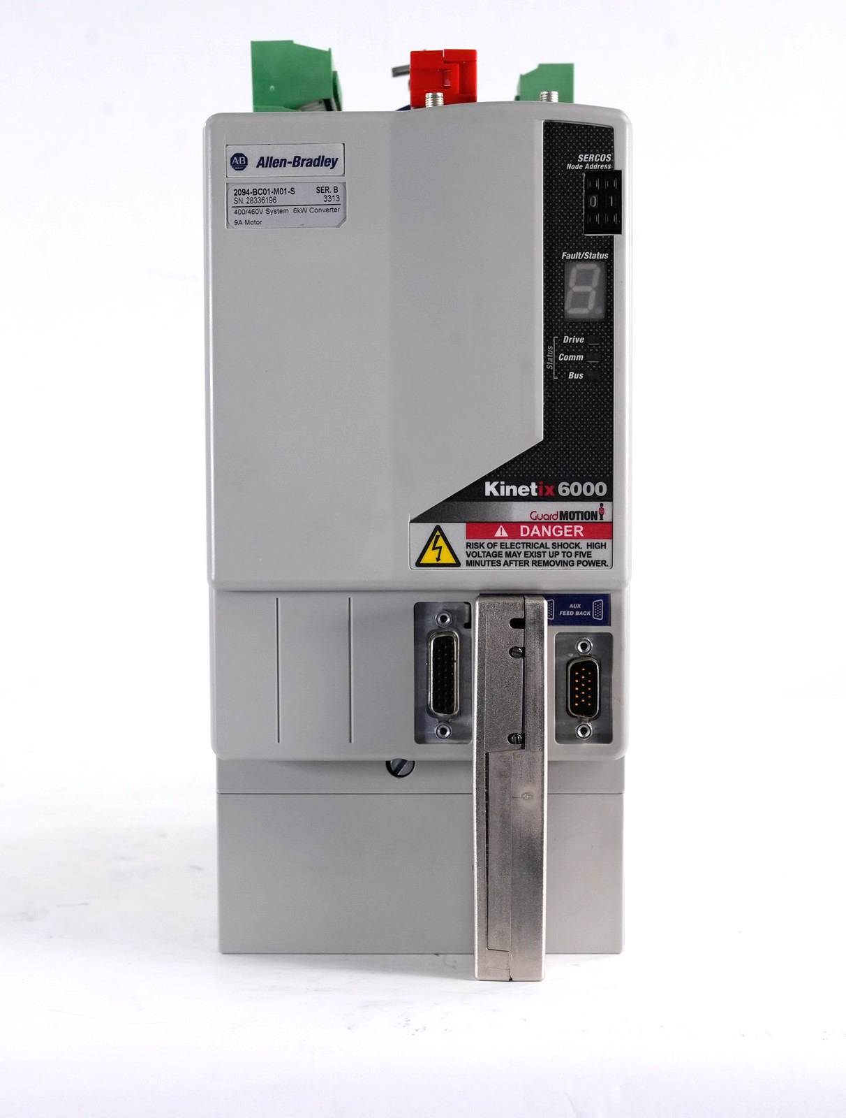 Allen Bradley 2094-BC01-M01-S /B Kinetix 6000 Integrated Axis Module Ser B + WTY