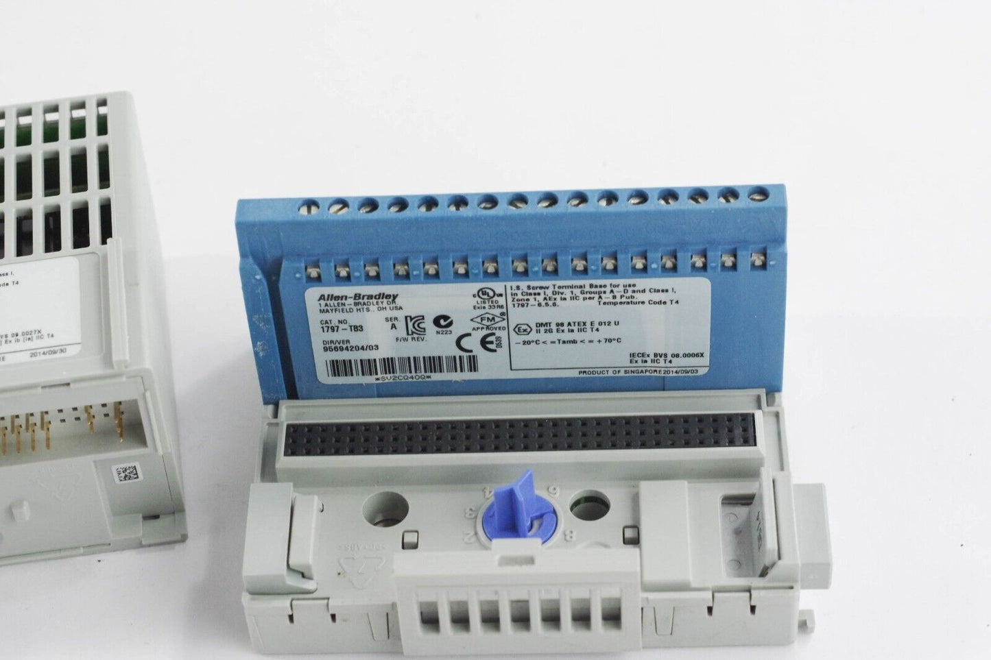 Allen Bradley 1797-IBN16 Ser A Flex Ex Input Module + 1797-TB3