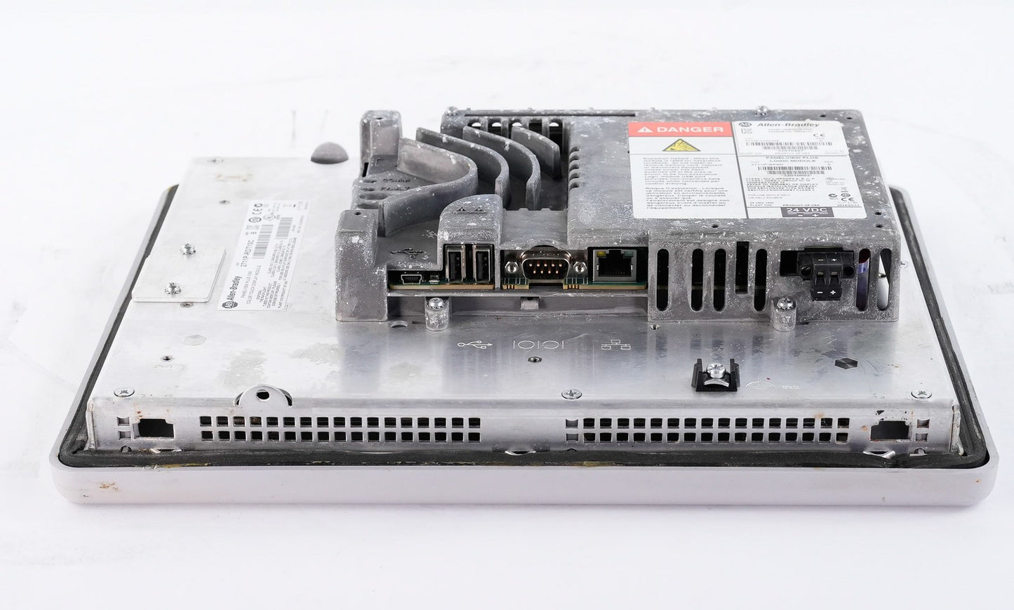 Allen Bradley 2711P-T10C4D8 /A PanelView Plus 1000 Terminal + RP8D/A & RDT10C/B