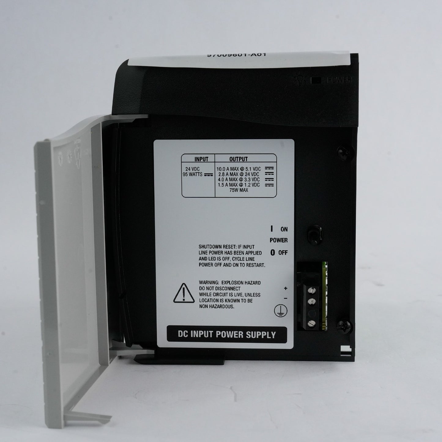 Allen Bradley 1756-PB72 /C ControlLogix 24VDC Power Supply - Open Box