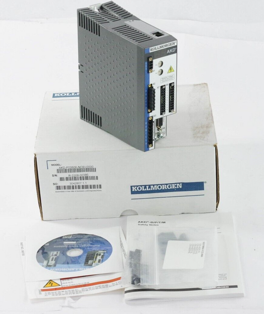 Kollmorgen AKD-P00606-NCEI-0000 Ref F Motion Controller - New Surplus