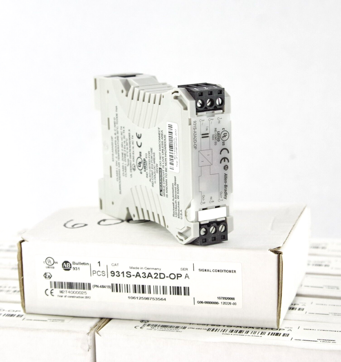 Allen Bradley 931S-A3A2D-OP Ser A Signal Conditioner