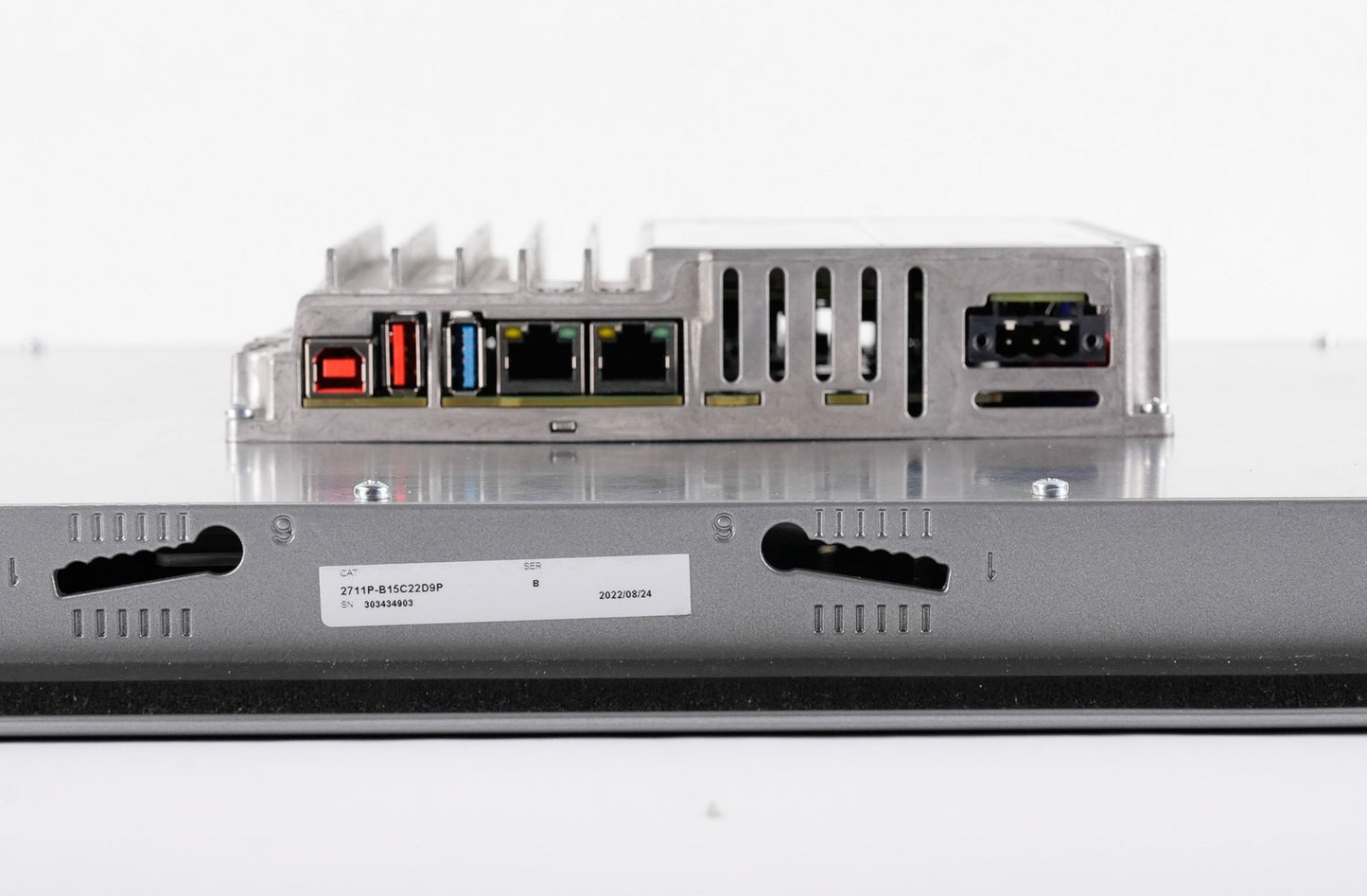 Allen Bradley 2711P-B15C22D9P /B PanelView Plus 7 15 Button 2711PB15C22D9P Ser B