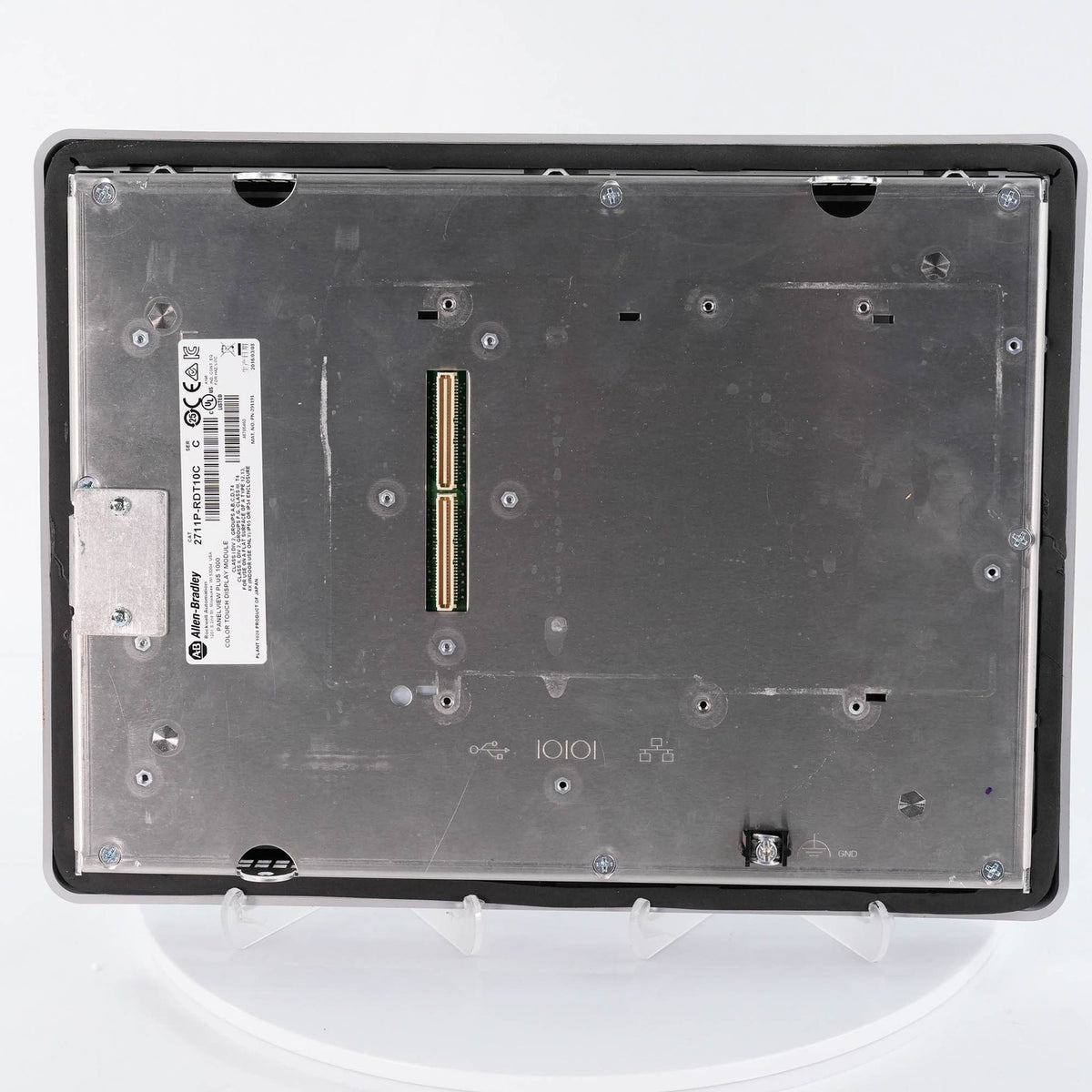 Allen Bradley 2711P-RDT10C Ser C PanelView Plus 1000 Color Display