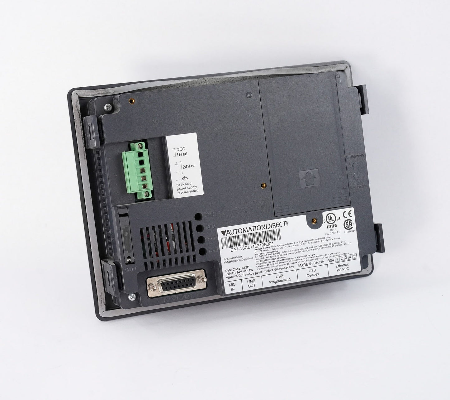 Automation Direct EA7-T6CL 6" TFT Touch Screen Display Panel EA7T6CL