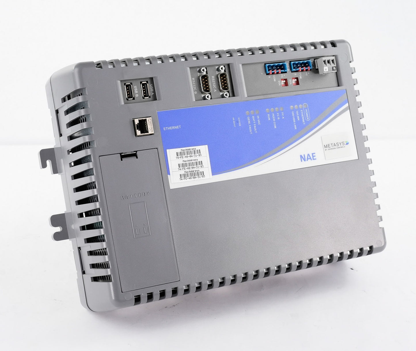 Johnson Controls MS-NAE5510-3 Metasys Network Automation Engine MSNAE55103