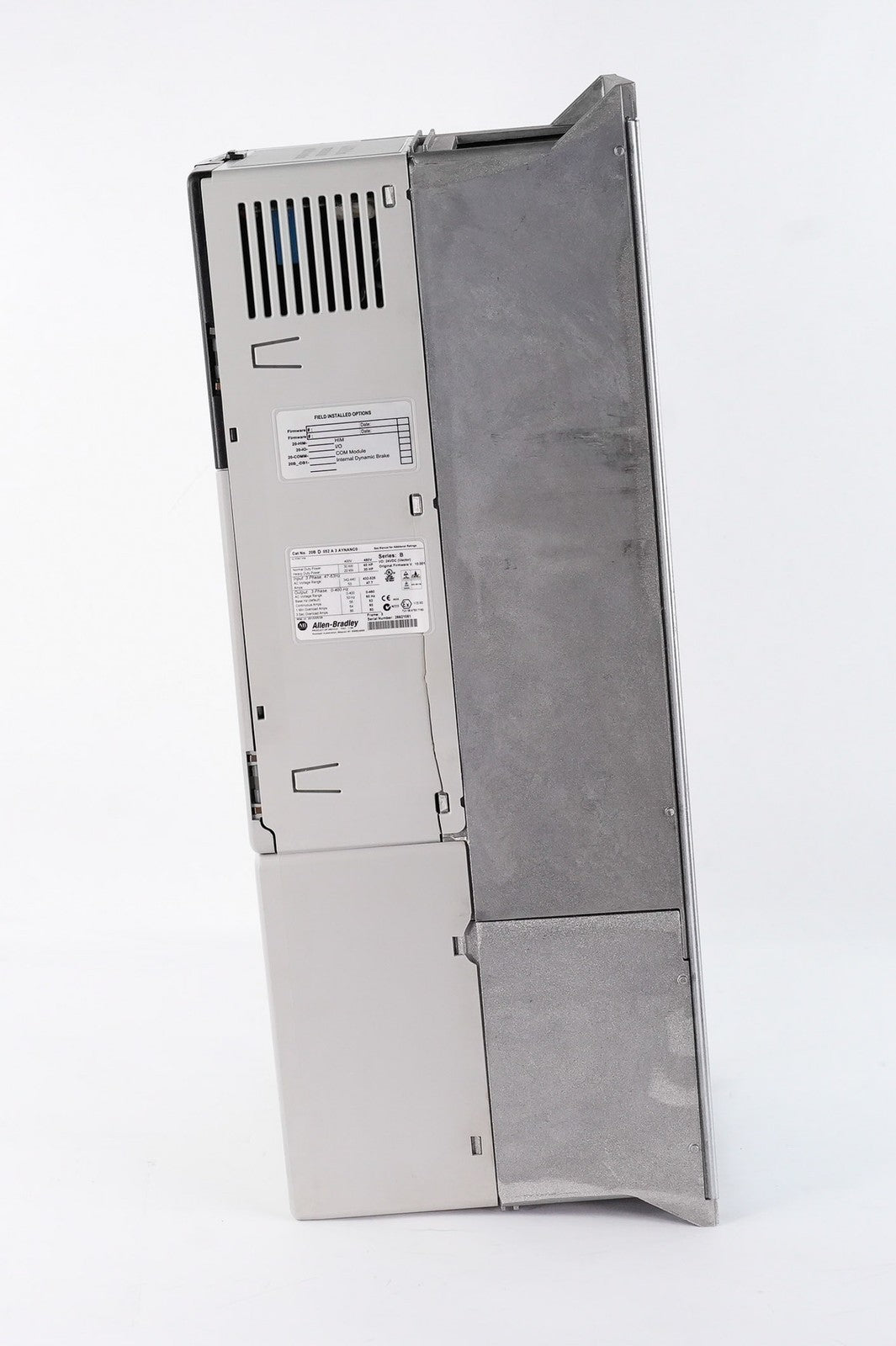 Allen Bradley 20BD052A3AYNANC0 /B PowerFlex 700 AC Drive 480V 40HP - Open Box