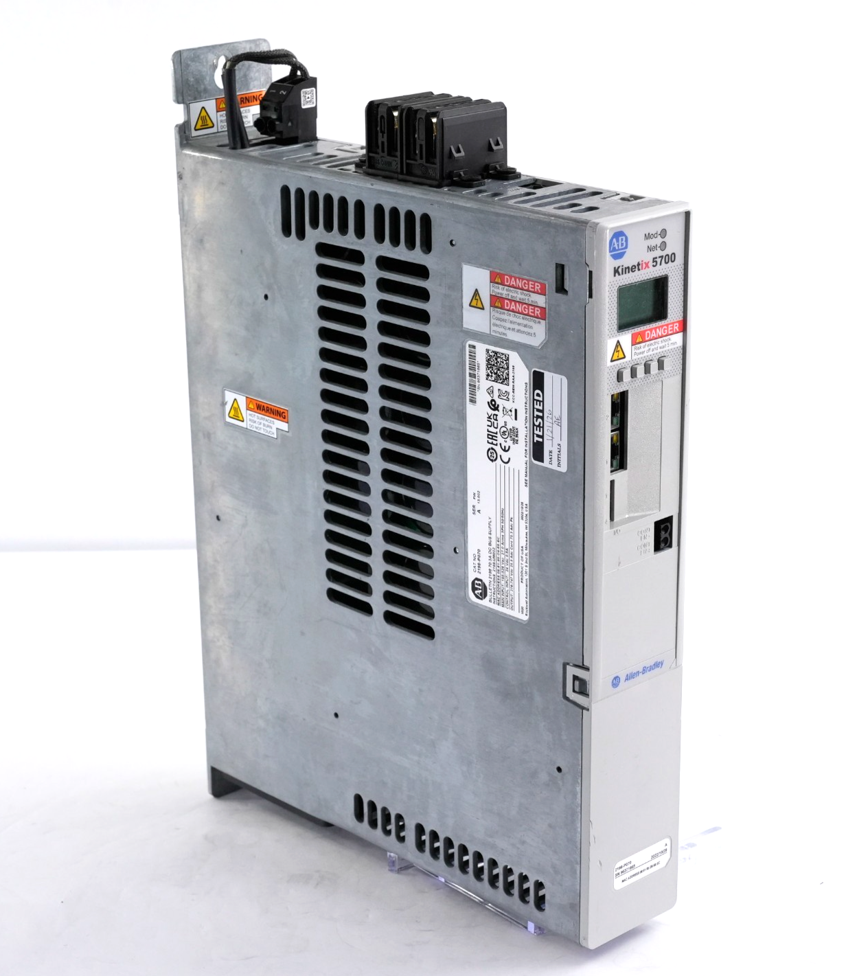 Allen Bradley 2198-P070 /A FW 13.002 Kinetix 5700 Bus Supply 2198P070