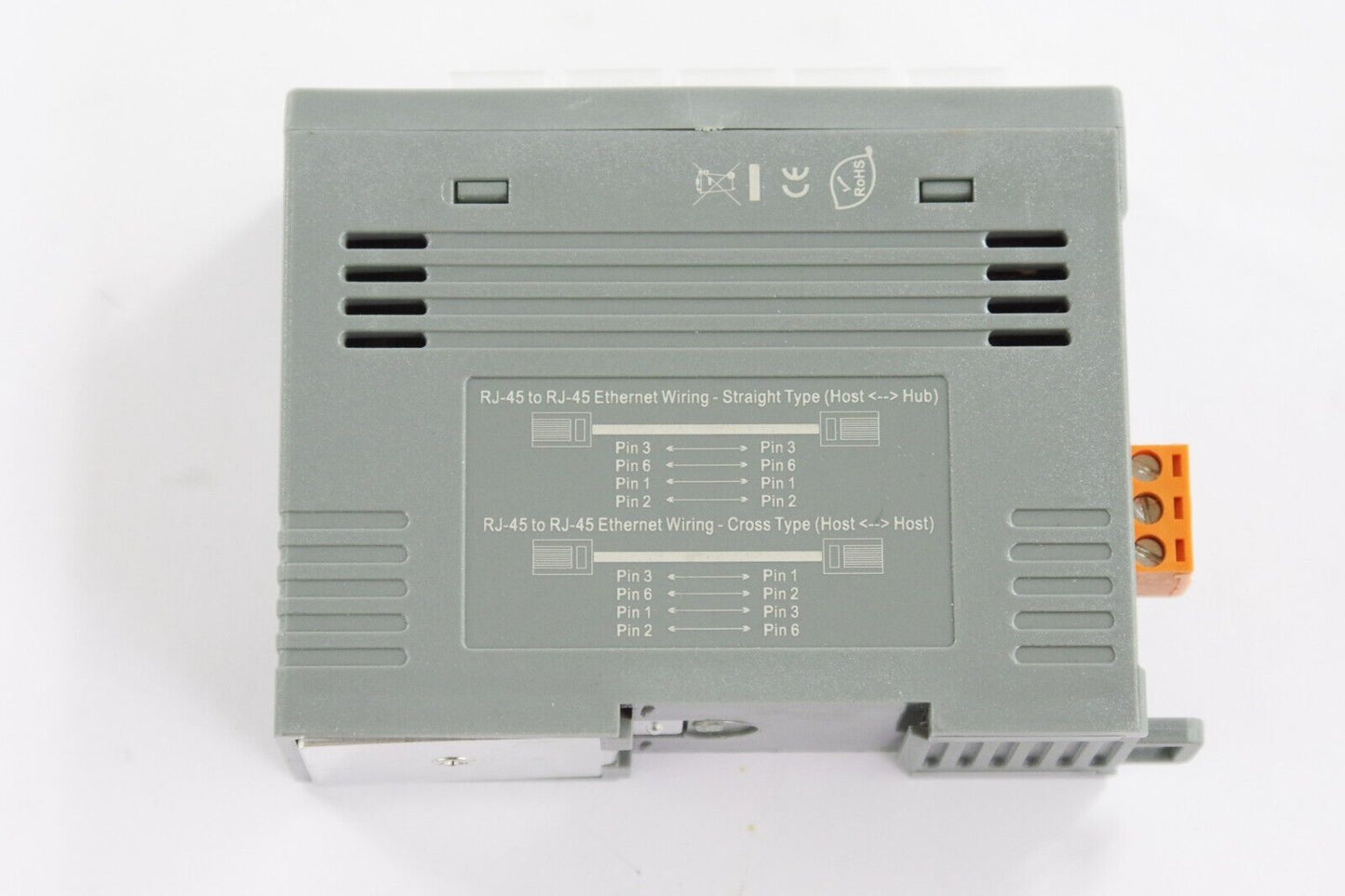 ICP DAS NS-205 5-Port Industrial Ethernet Switch