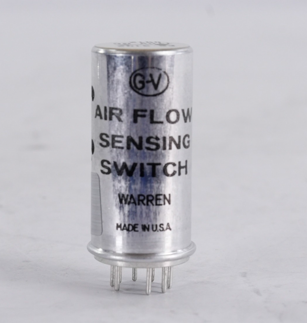 Warren G-V FS-3102 Air Flow Sensing Switch FS3102 / AB 604580-1R Reliance FG2021