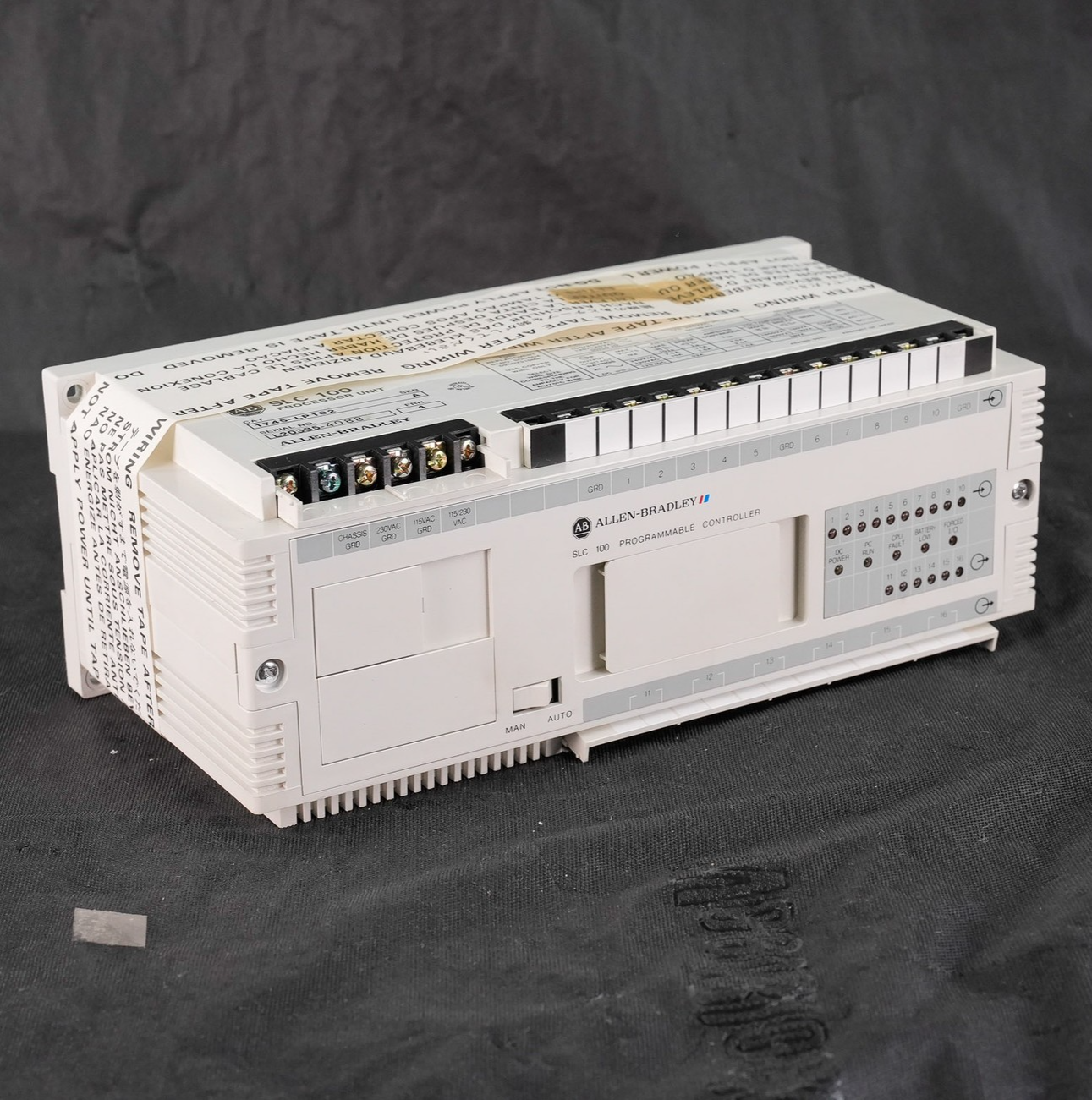 Allen Bradley 1745-LP102 /A FRN 4 SLC 100 Controller Module 1745LP102