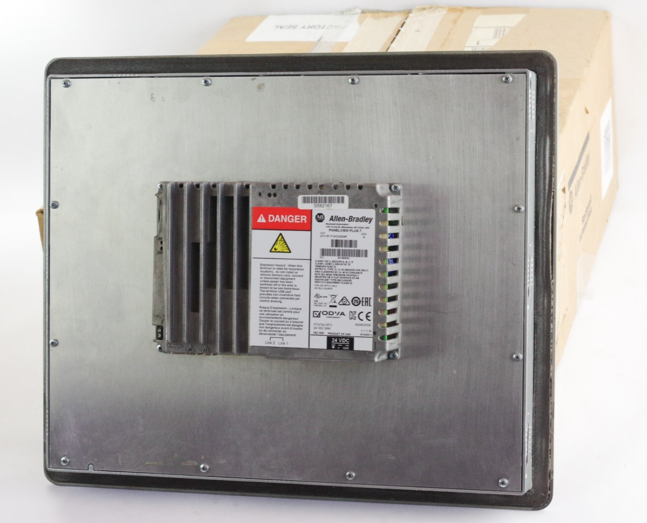 Allen Bradley 2711P-T15C22D9P /A PanelView Plus Color Terminal - Refurbished