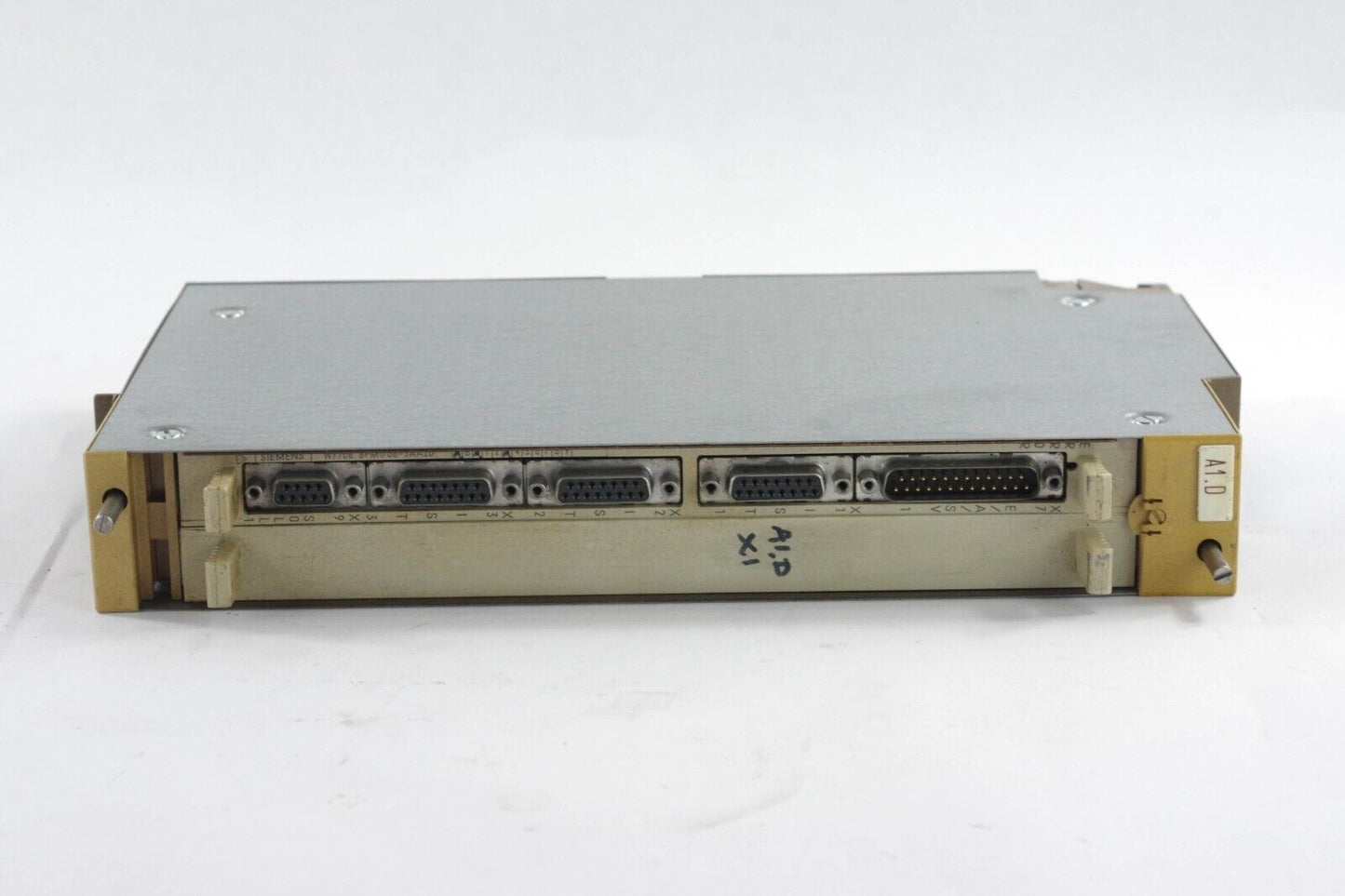 SIEMENS WF706 6FM1706-3AA20 POSITIONING MODULE + 6ES5 491-0LB11