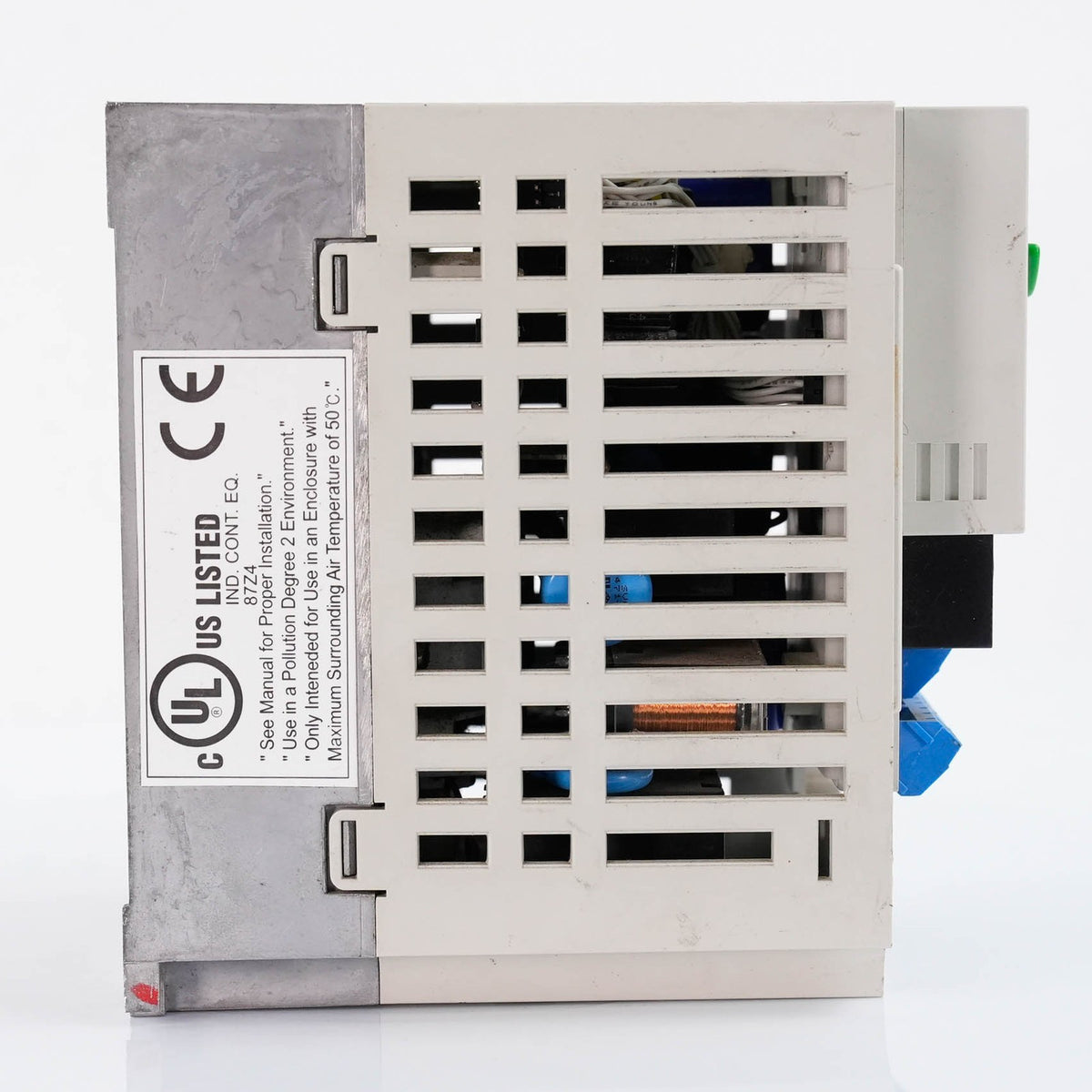 Cerus Benshaw RSi-002-GX-2 VFD AC Drive 2HP 230V 3PH 7A NEMA 1 RSi002GX2
