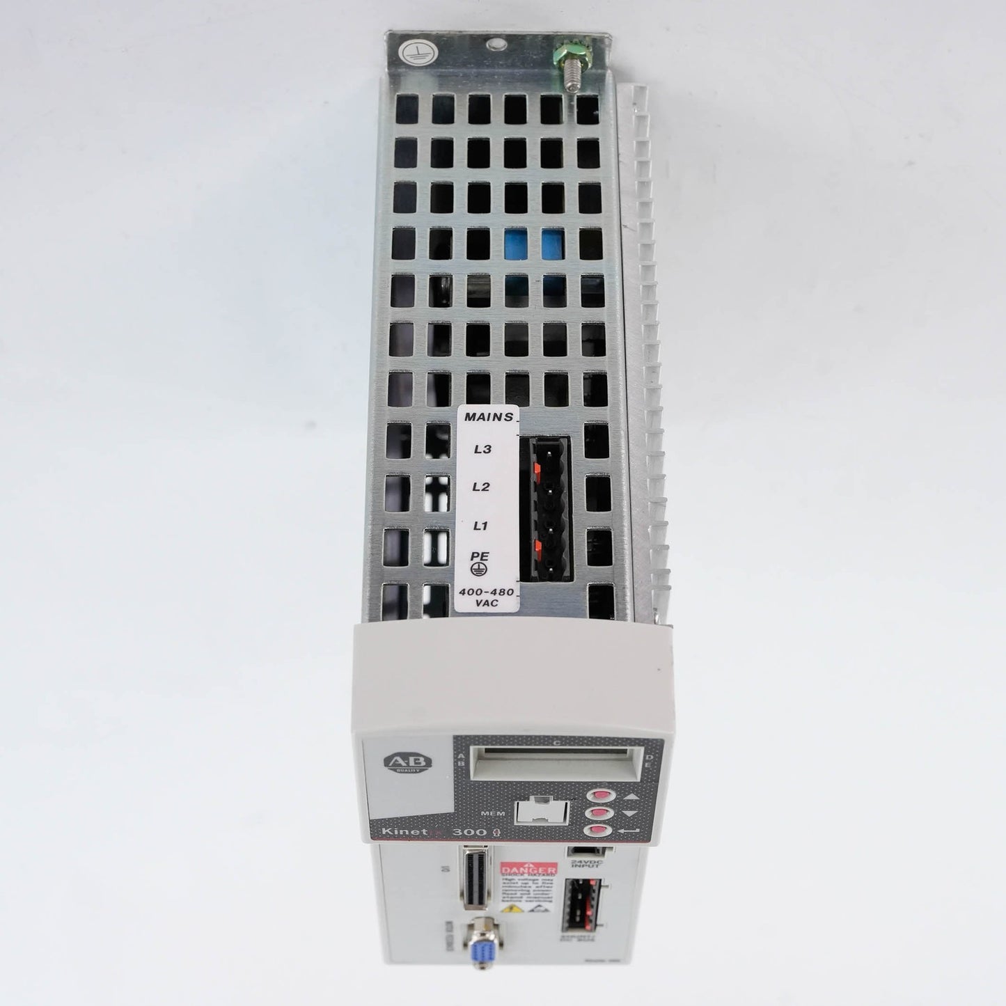 Allen Bradley 2097-V34PR3-LM Ser A Kinetix 350 Servo Drive 480V 2A 2097V34PR3LM