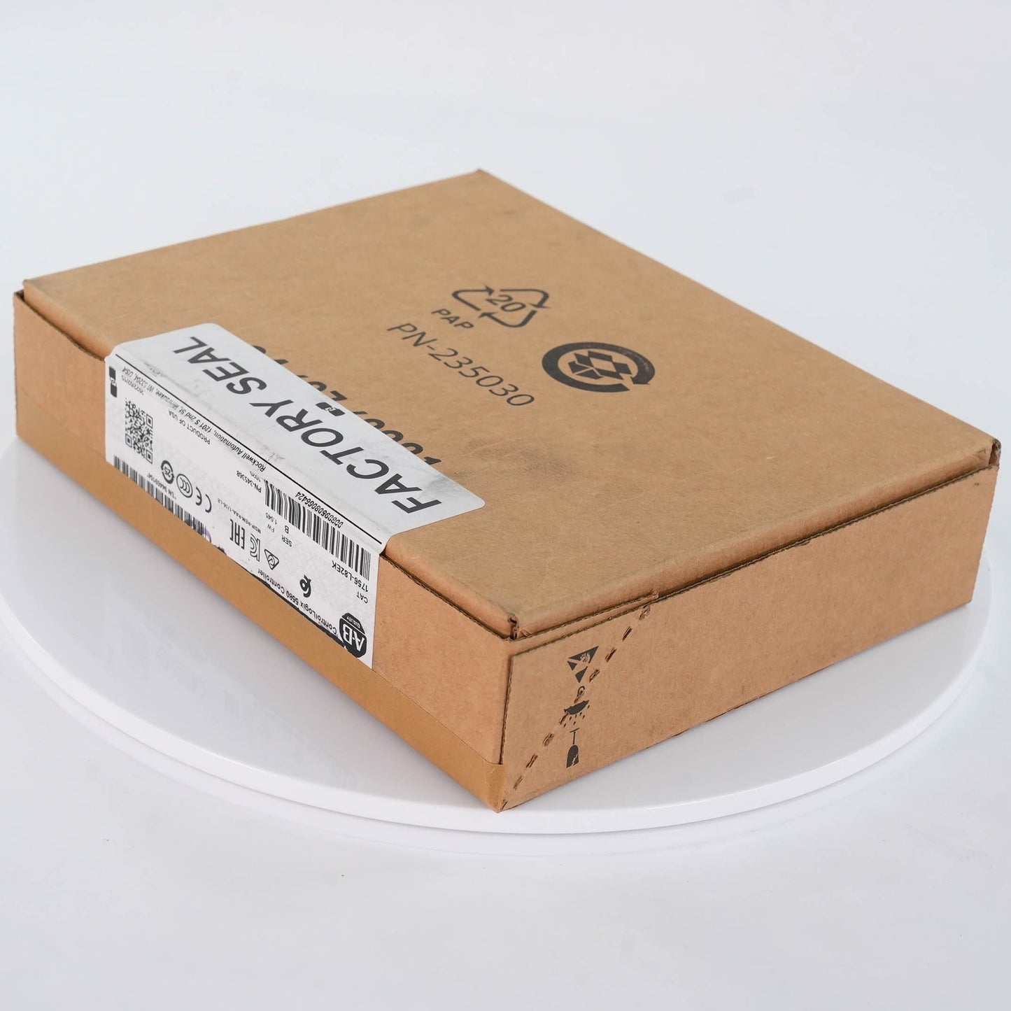 Allen Bradley 1756-L82EK Ser B ControlLogix 5580 5MB Controller 1756L82EK