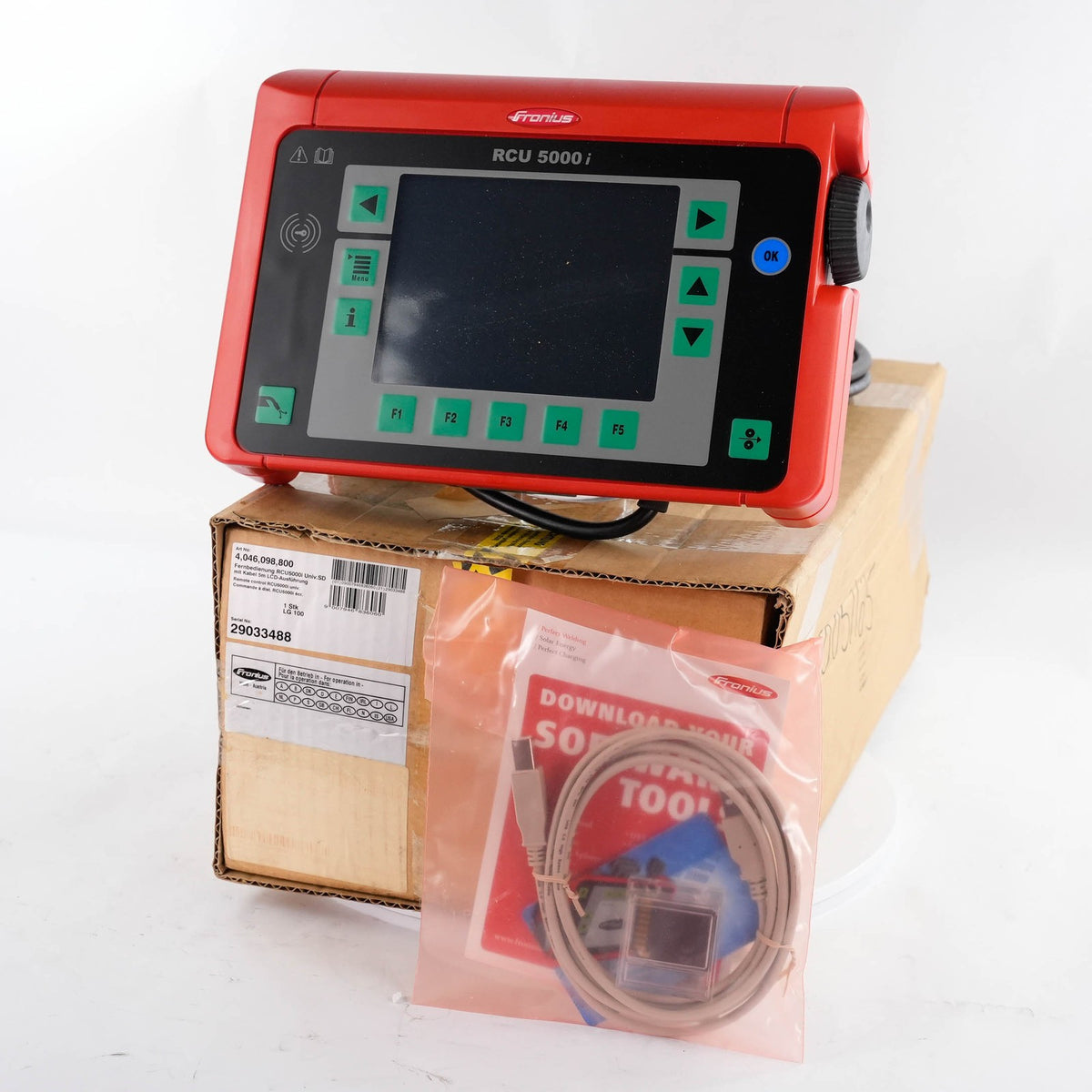 Fronius 4,046,098,800 RCU5000i 4046098800 4.046.098.800 HMI RCU 5000i Interface