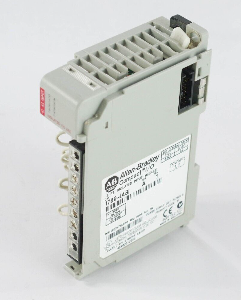 Allen Bradley 1769-IA8I Series A Compactlogix I/O AC Input Module