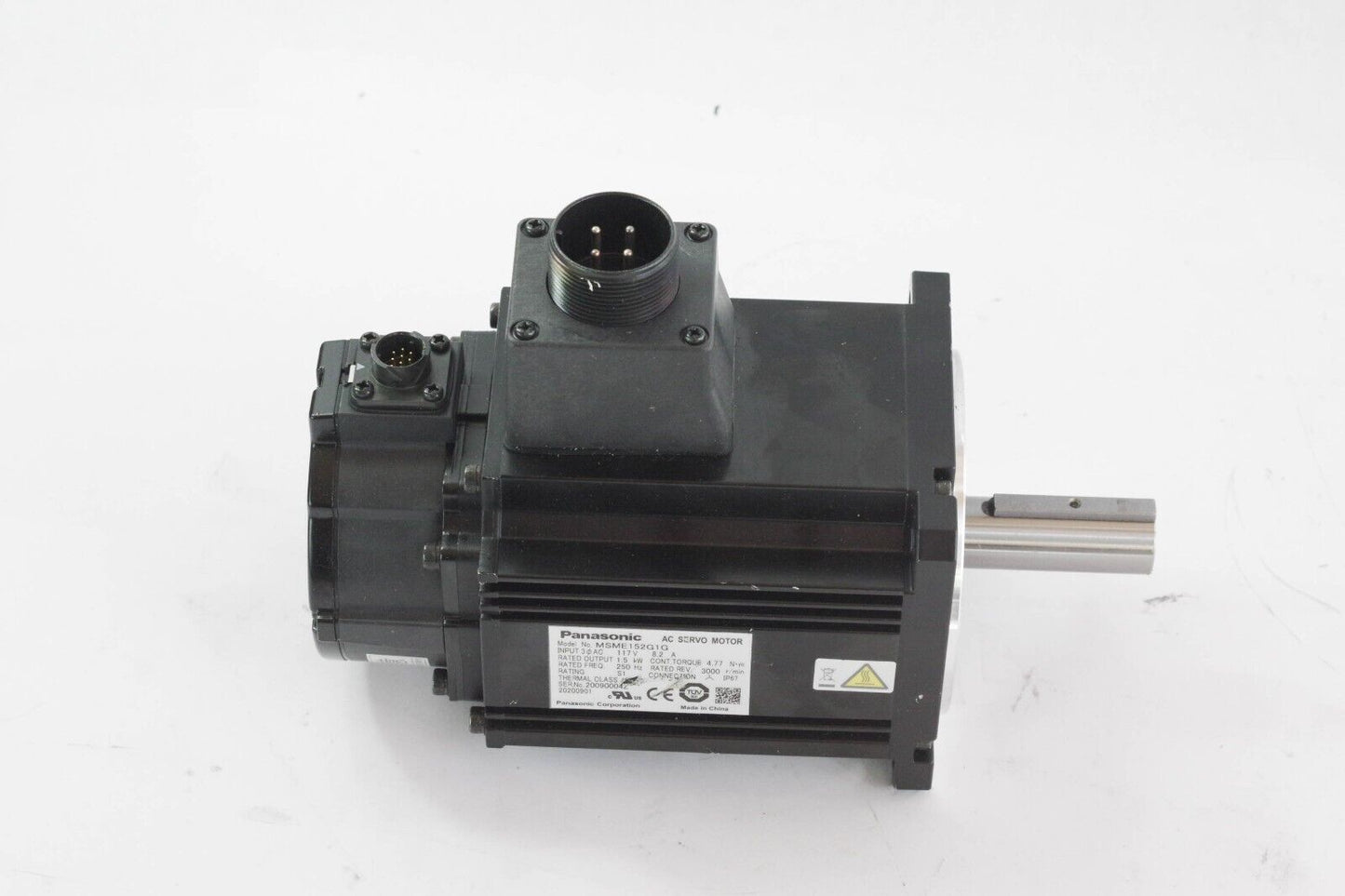 Panasonic MSME152G1G AC Servo Motor - New Without Box