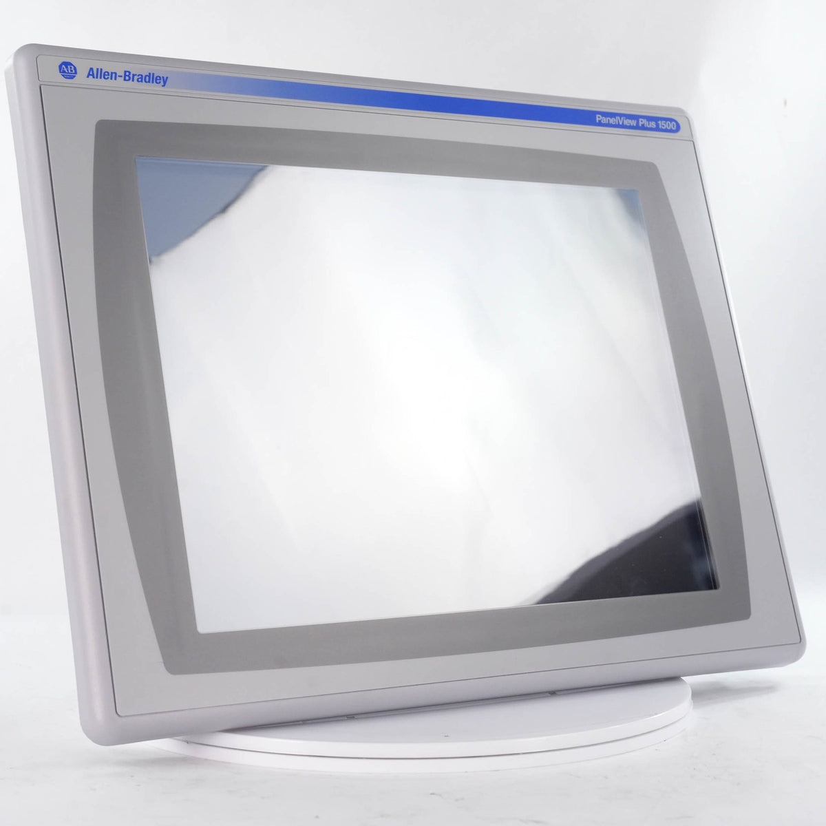 Allen Bradley 2711P-T15C4D6 Ser A PanelView Plus 1500 Color Touch 24VDC HMI 15in