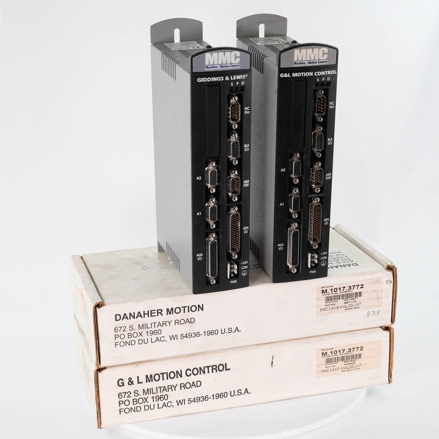 Giddings & Lewis Danaher M.1017.3772 R2 Centurion Drive 503-26606-21 - With Box
