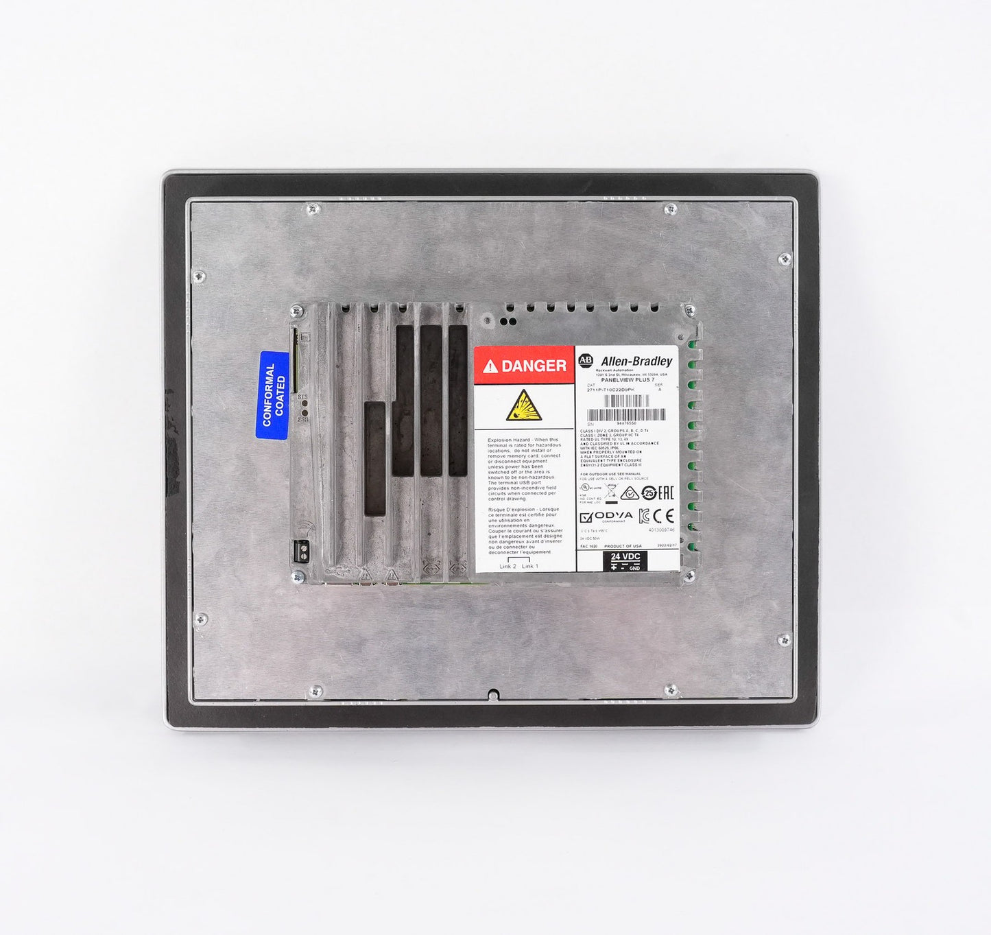Allen Bradley 2711P-T10C22D9PK /A PanelView Plus 7 Display Conformal Coated