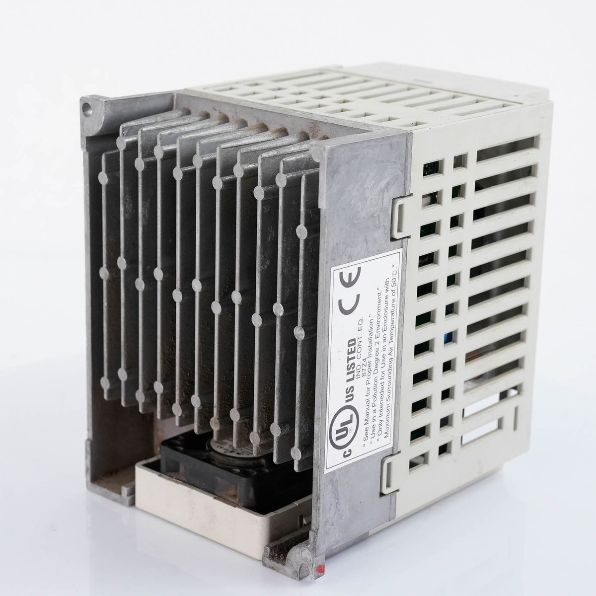 Cerus Benshaw RSi-002-GX-2 VFD AC Drive 2HP 230V 3PH 7A NEMA 1 RSi002GX2
