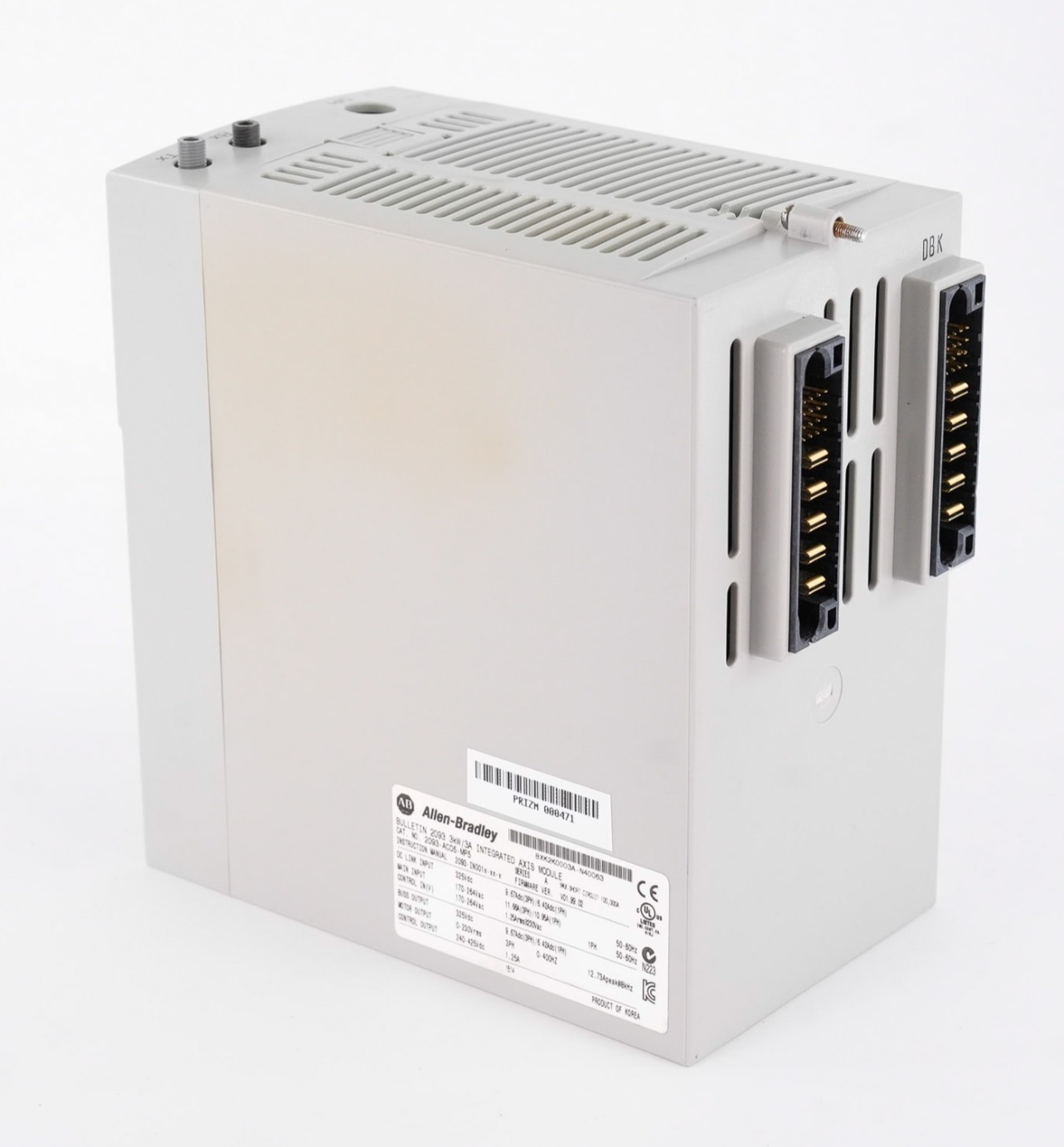 Allen Bradley 2093-AC05-MP5 /A Kinetix 2000 Integrated Axis Module
