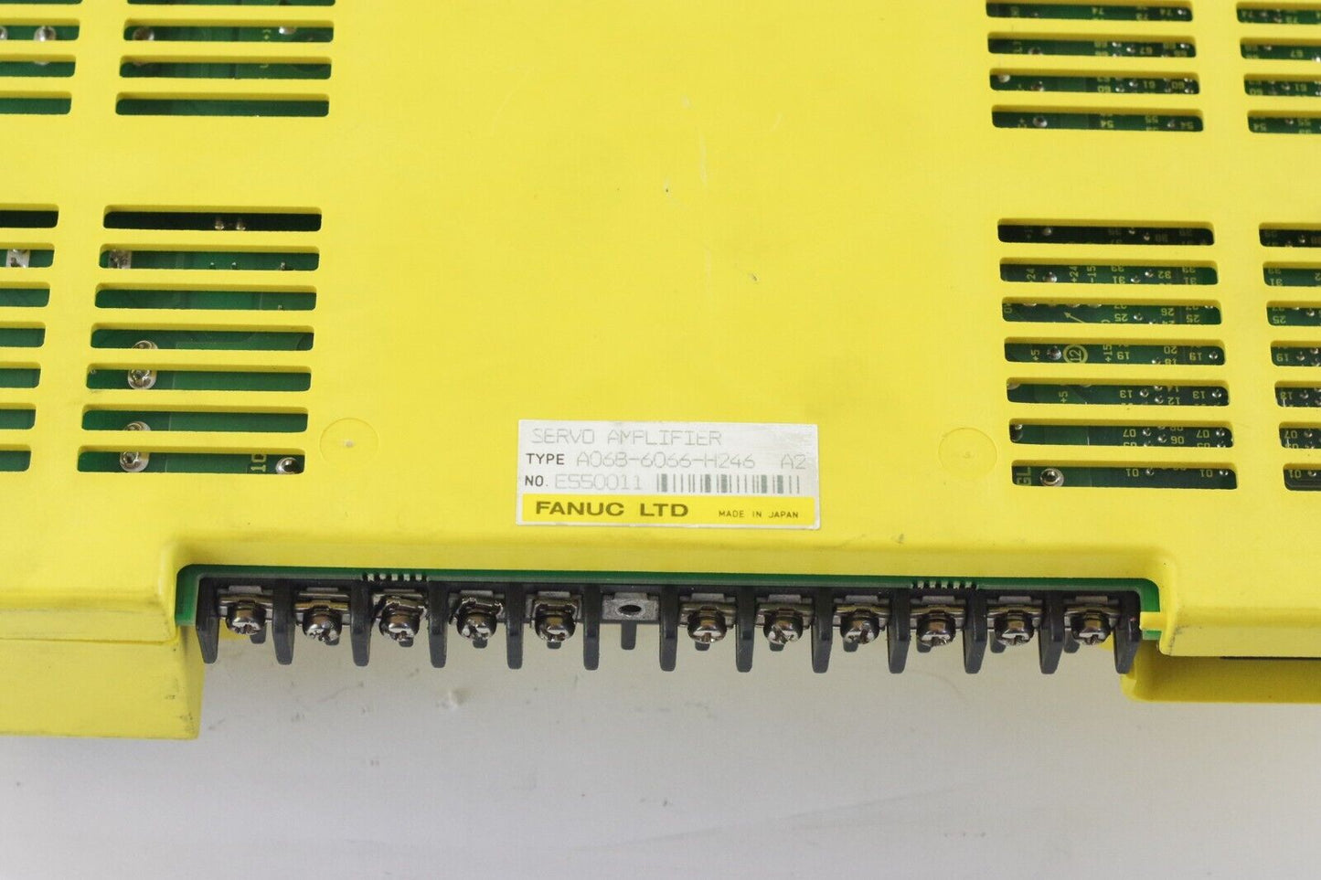 FANUC A06B-6066-H006 /A2 AC Servo Amplifier