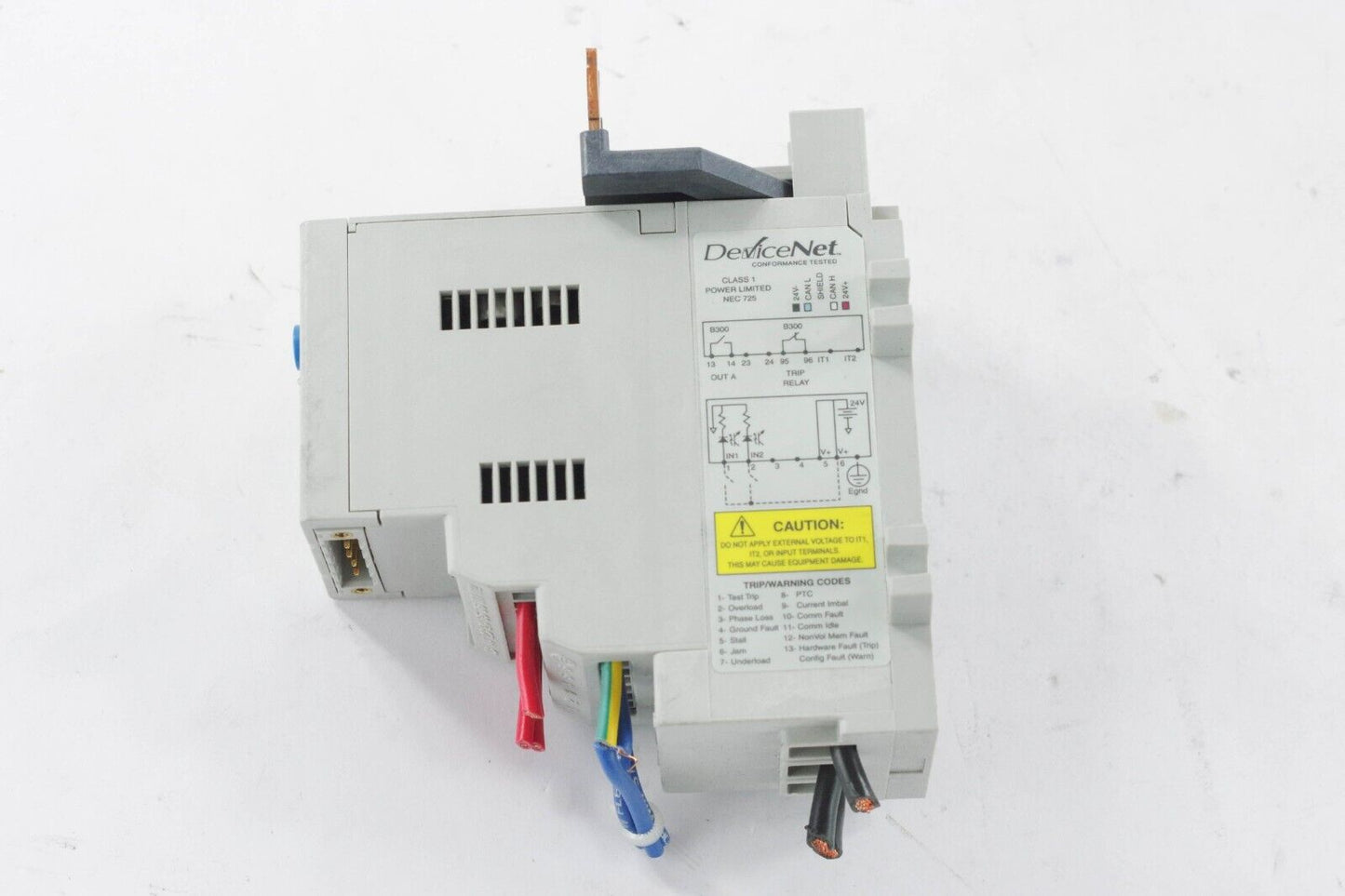 Allen Bradley 592-EC1CC Ser A Solid State Overload Relay 5-25A