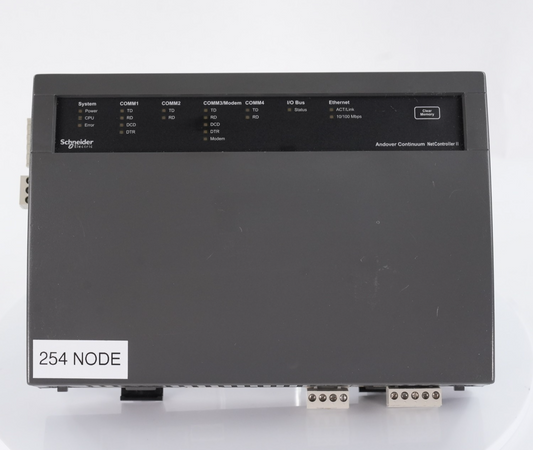 Andover Continuum NC2-R-254000000 CX9680  NetController II 254 Node NC2R25400000
