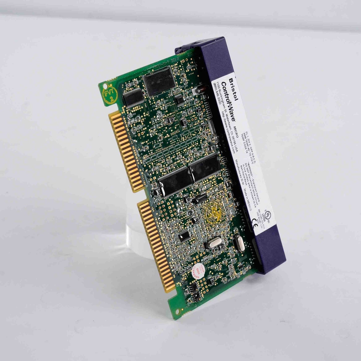 Bristol 396879-11-0 /D CPU Module Ethernet 240mA ControlWave Micro 396879110