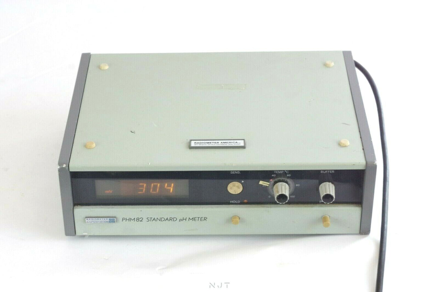 Radiometer America A/S Copenhagen PHM82 Digital Laboratory Standard pH Meter