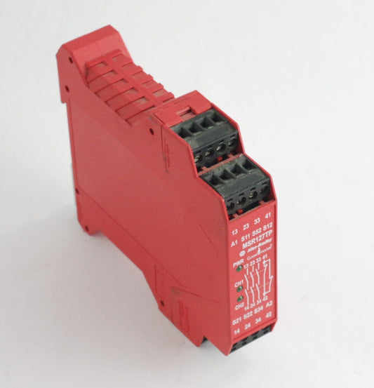 Allen Bradley 440R-N23132 Ser C Guardmaster Safety Relay  24V AC/DC MSR127TP