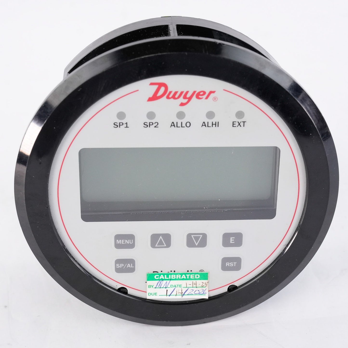 Dwyer DHC-209-NIST Differential Pressure Controller Switch 24VDC DHC209NIST