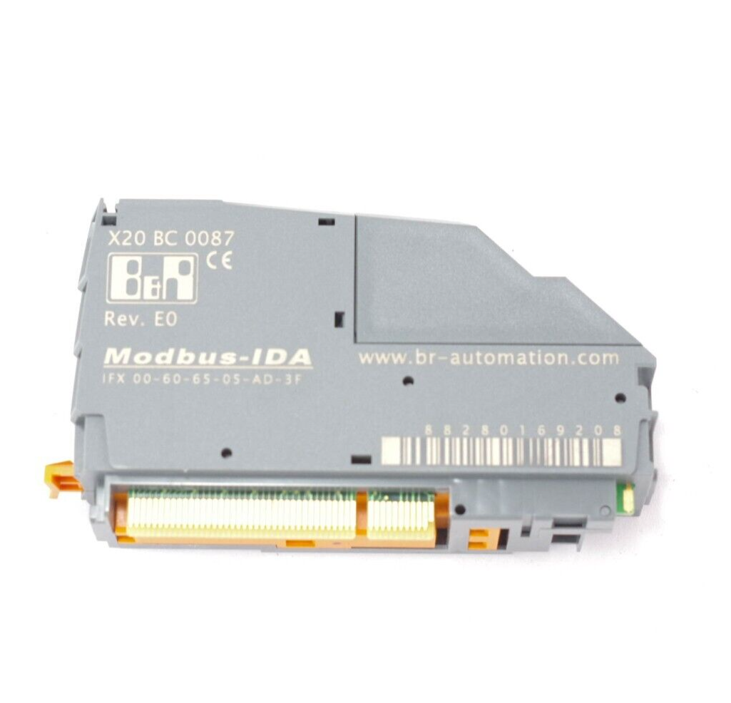 B&R Automation X20BC0087 / X20 BC 0087 MODBUS-IDA CONTROLLER