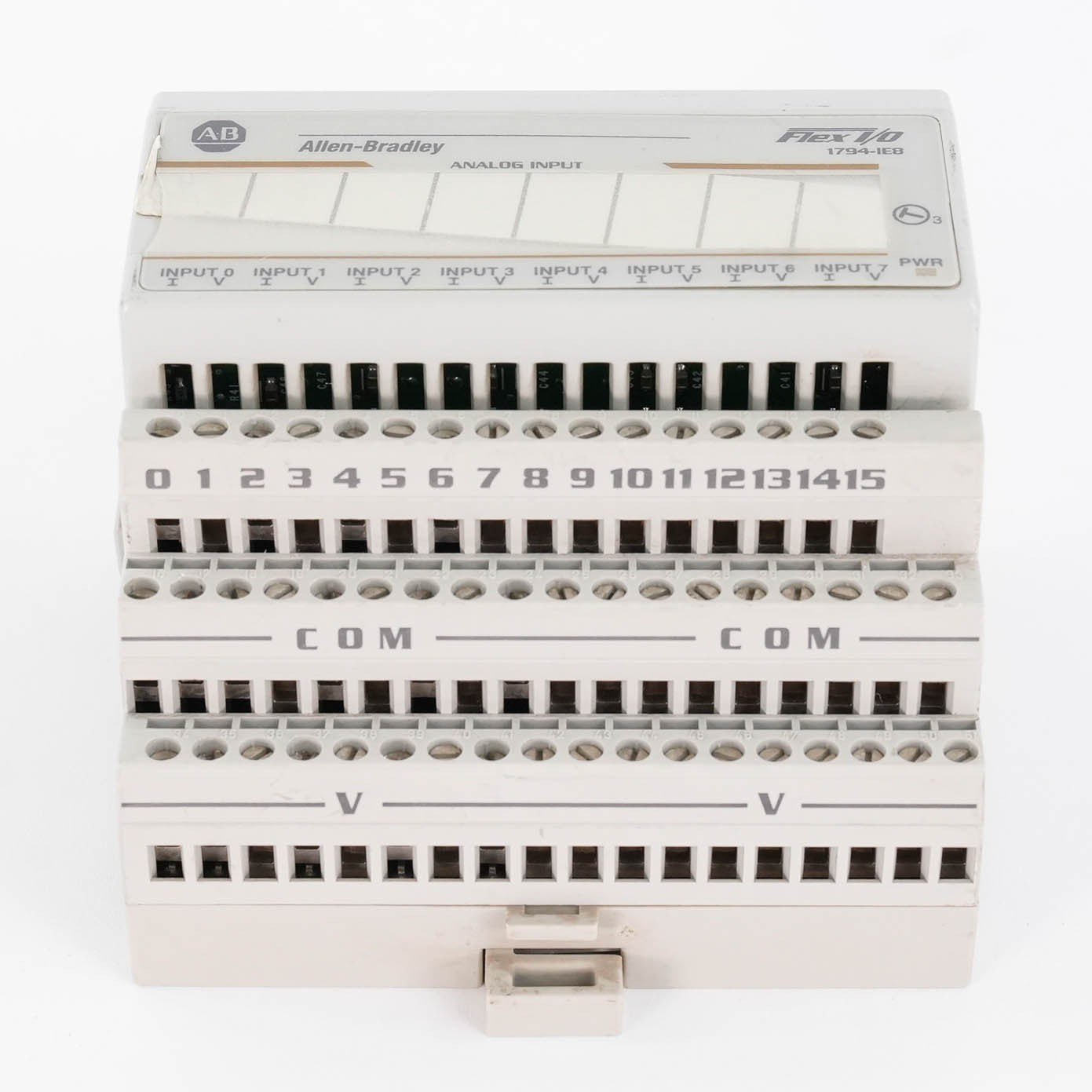 Allen Bradley 1794-IE8 Flex I/O 8 Channel Analog Input Module 1794IE8 24VDC