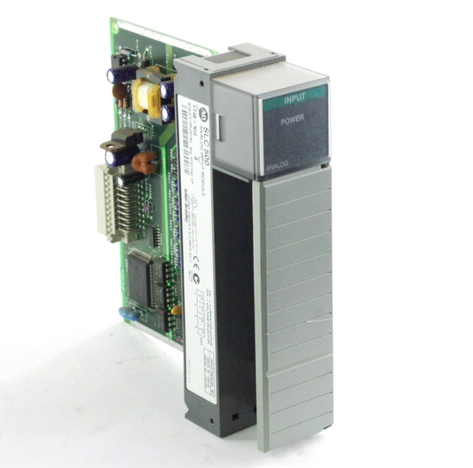 Allen Bradley 1746-NI4 Ser A SLC 500 Analog Input Module 1746NI4