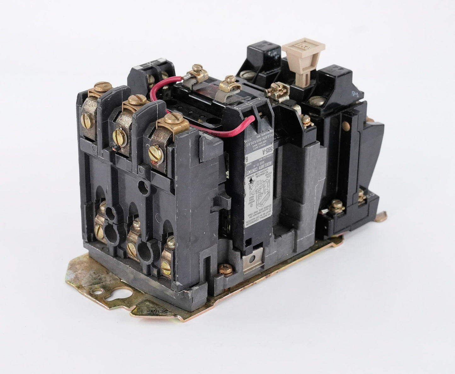 Allen Bradley 509-A0D /B NEMA Size 0 Starter 509A0D