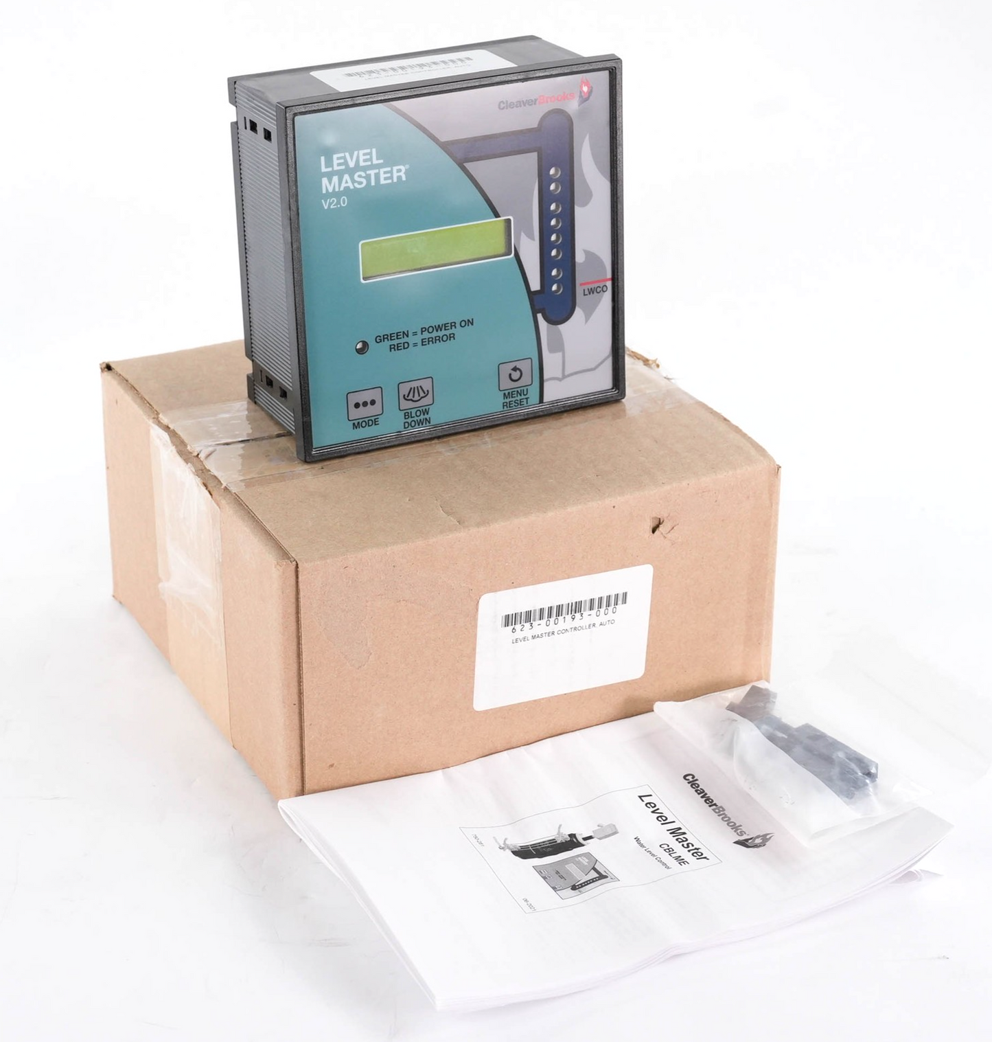 Cleaver Brooks 623-00193-000 Level Control CBLME-A Boiler Water Controller V2.0