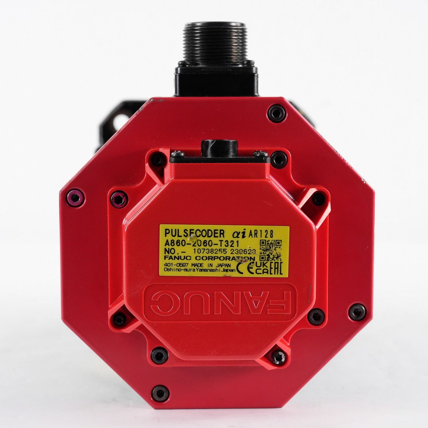 FANUC A06B-2238-B605 aiS 12/4000-B Servo Motor 2.7kW 168V A06B2238B605