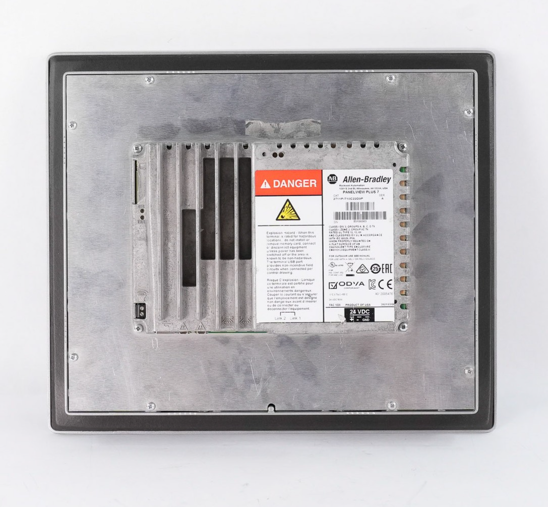 Allen Bradley 2711P-T10C22D9P /A PanelView Plus 7 HMI 2711PT10C22D9P Ser A