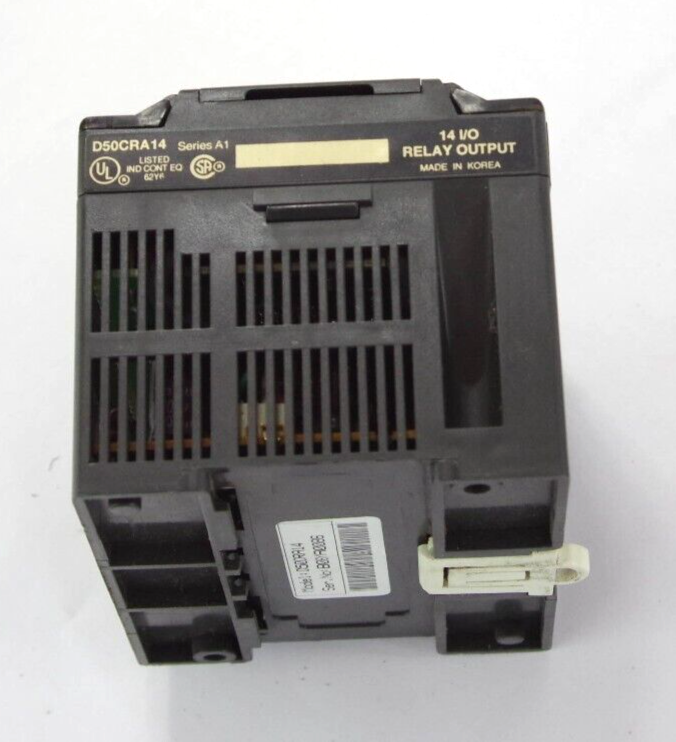 Cutler-Hammer D50CRA14 Series A1 14 I/O Relay Output Module Series D50