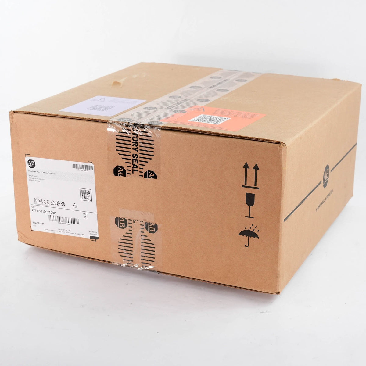 Allen Bradley 2711P-T10C22D9P /B PanelView Plus 7 10in Touch HMI 24V 2026 Sealed