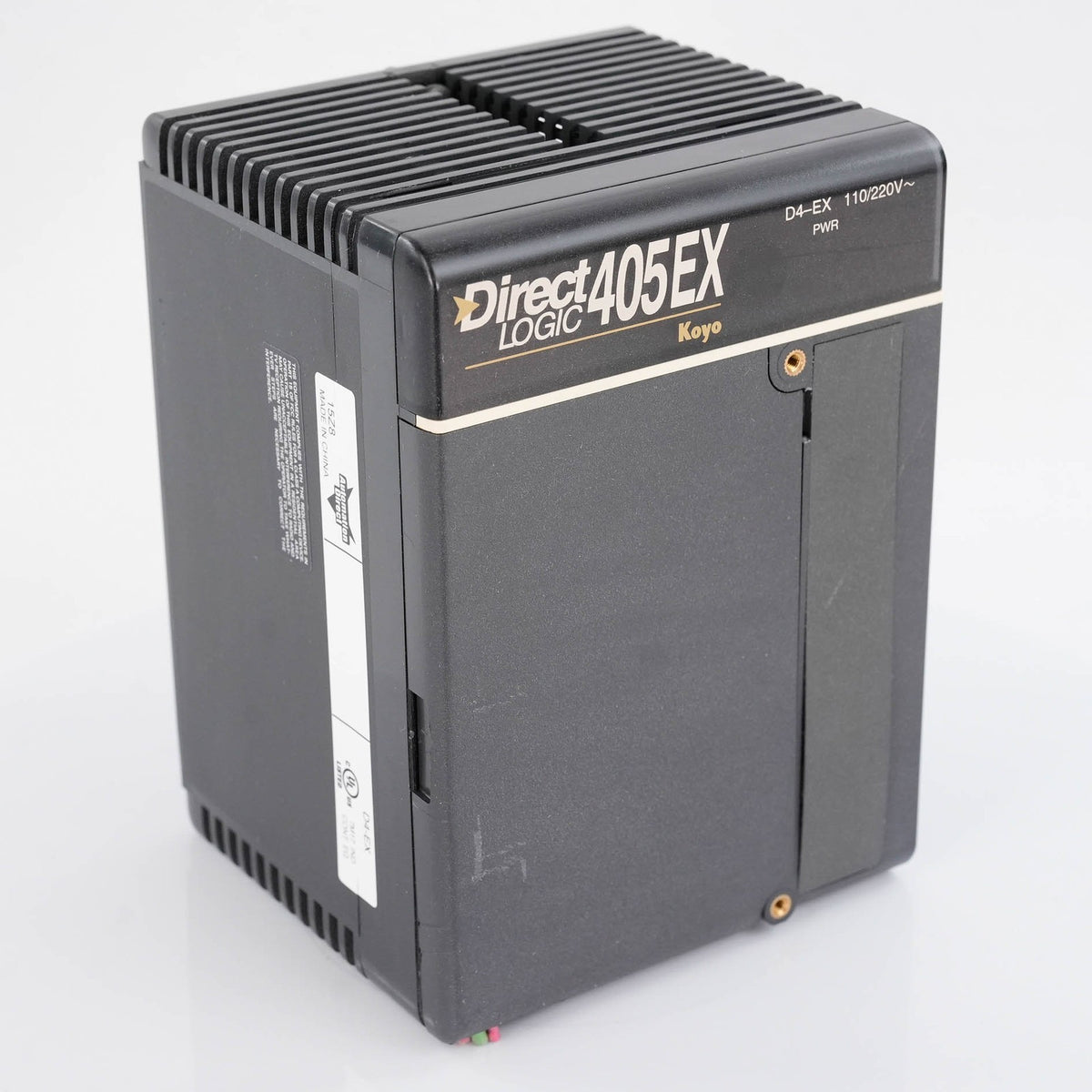 Automation Direct D4-EX Direct Logic 405 Expansion Unit I/O Controller Module