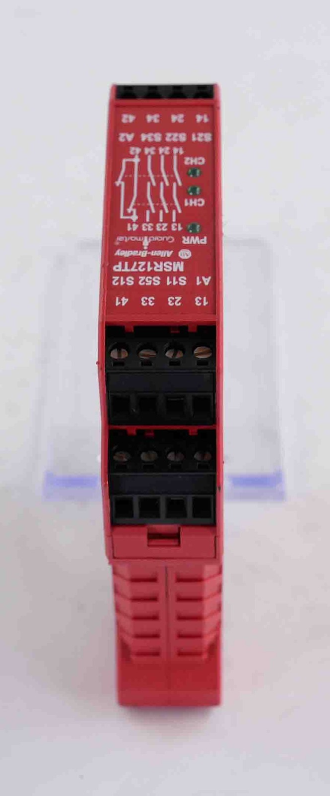 Allen Bradley 440R-N23132 /C Guardmaster MSR127TP Safety Relay 440RN23132