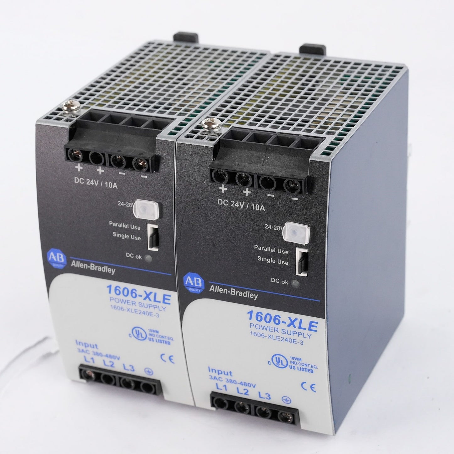 Allen Bradley 1606-XLE240E-3 /A Power Supply 24V 10A 240W 3-Phase 1606XLE240E3