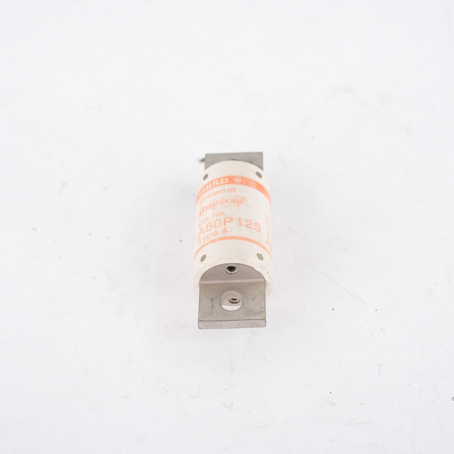 Gould Shawmut A50P125 Amp-trap Fuse Type 4